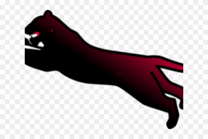 Red Panther Cliparts - Illustration #1275607