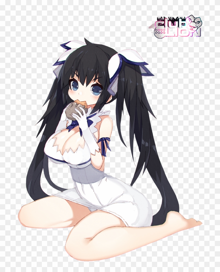 Hestia Anime Render - Cartoon #1275832