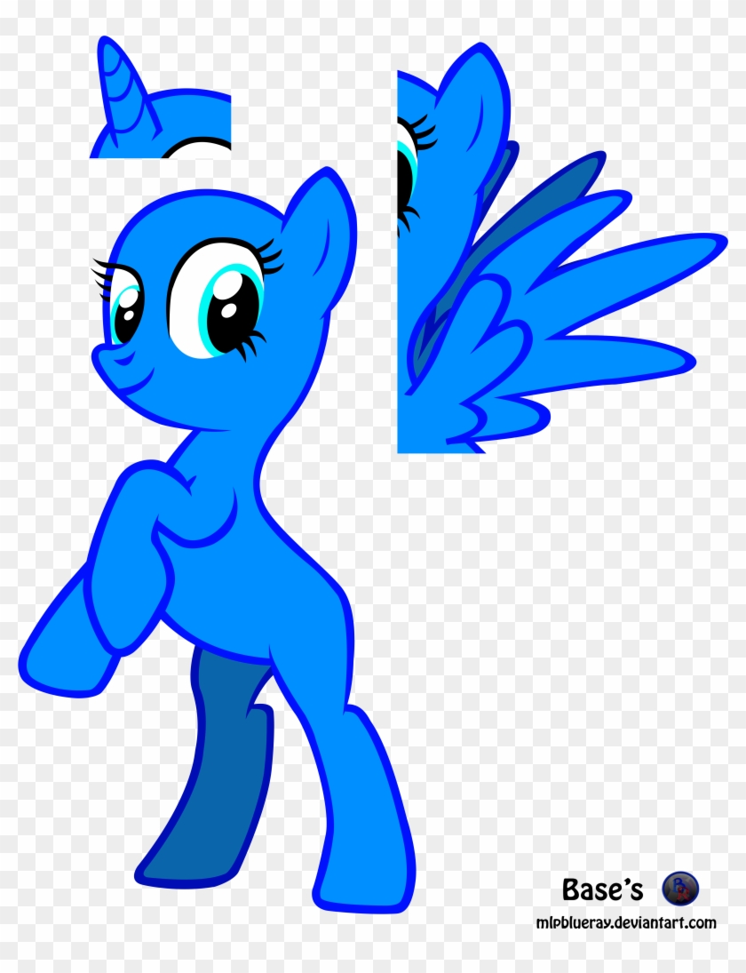 Mlp Vector Base /free2use By Mlpblueray - Pony #1275861