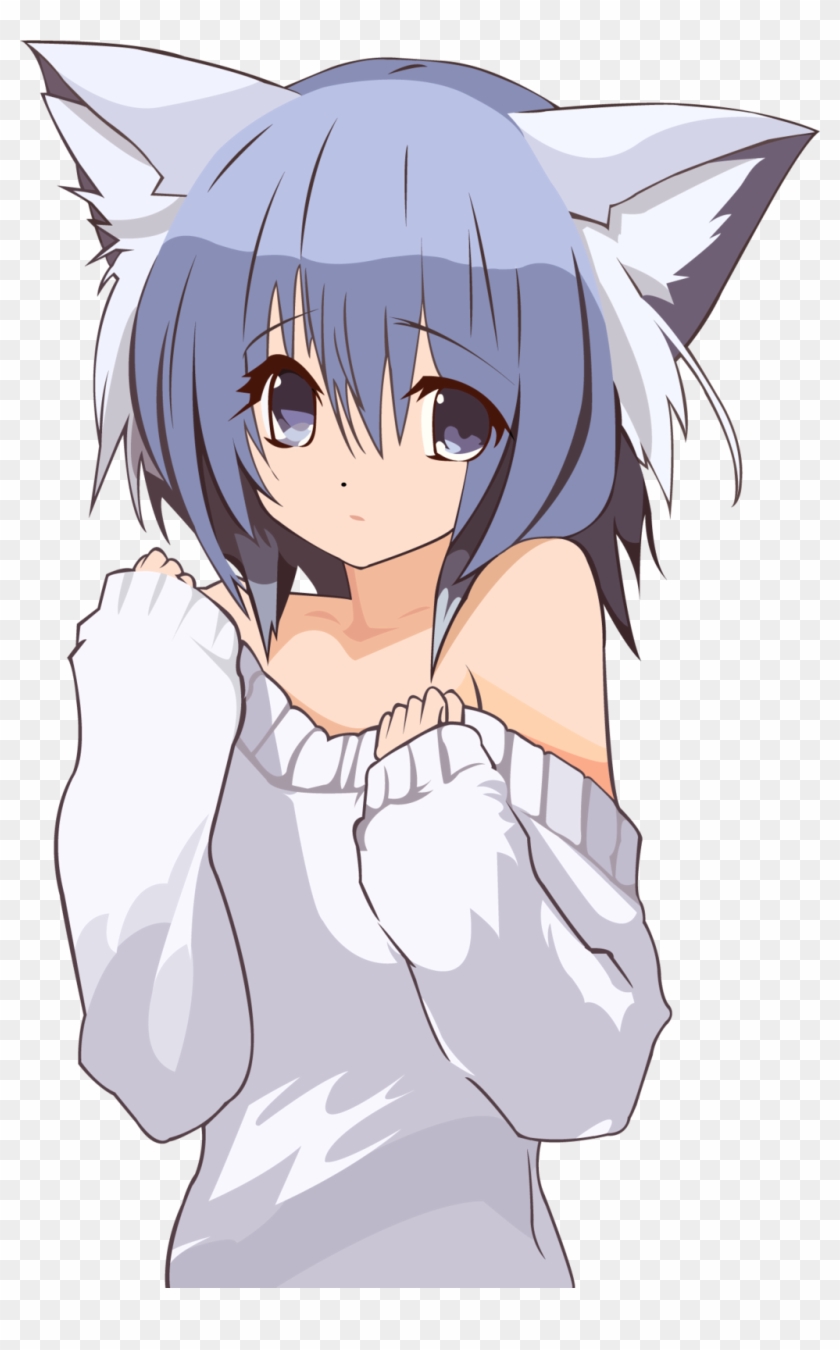 Anime Cat Girl by CathyWuvsPandas on DeviantArt