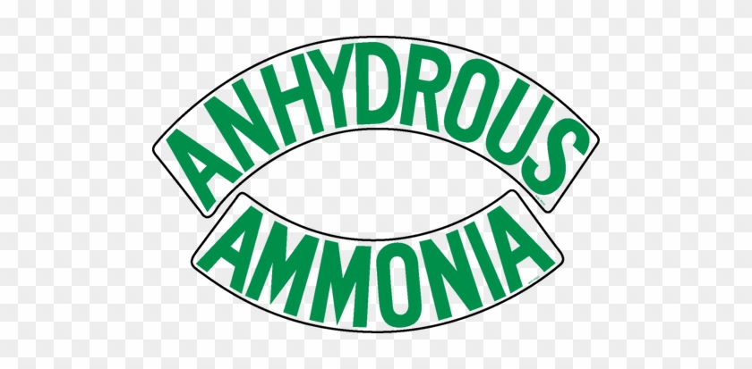 Anhydrous Graphics Anhydrous Ammonia Decal - Anhydrous Graphics Anhydrous Ammonia Decal #1276092