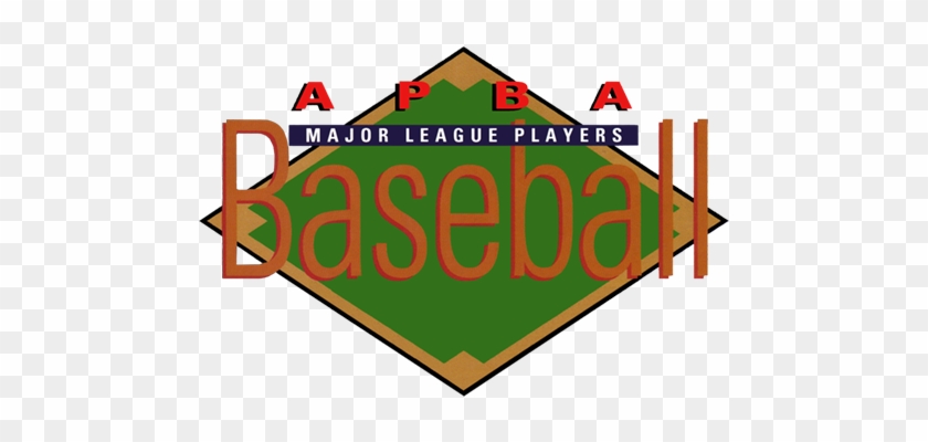 Apba Major League Players Baseball - Sign #1276494