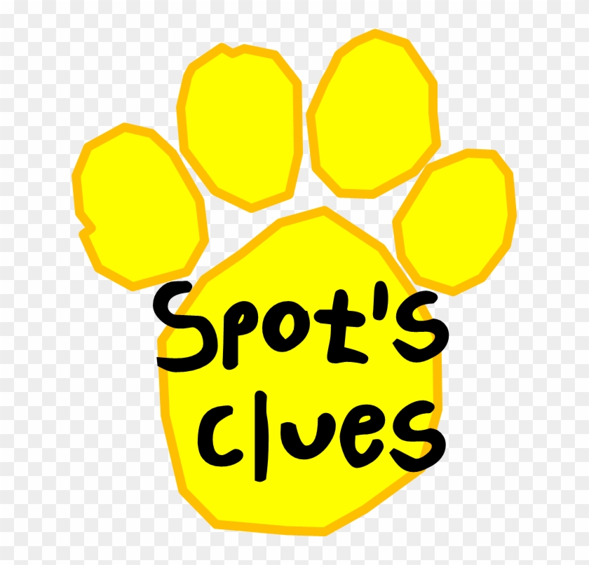 New Spot's Clues Logo - New Spot's Clues Logo #1276589