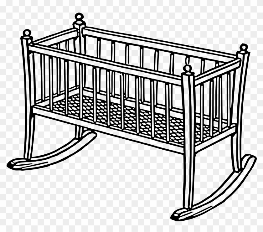 1,400+ Baby Cot Drawing Illustrations, Royalty-Free Vector Graphics & Clip  Art - iStock