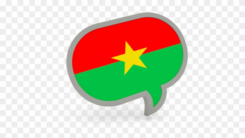 Illustration Of Flag Of Burkina Faso - Emblem #1277033