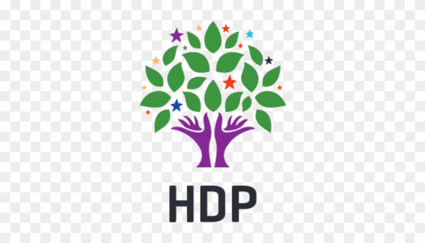 Peoples' Democratic Party - Hdp Turkey Logo #1277201