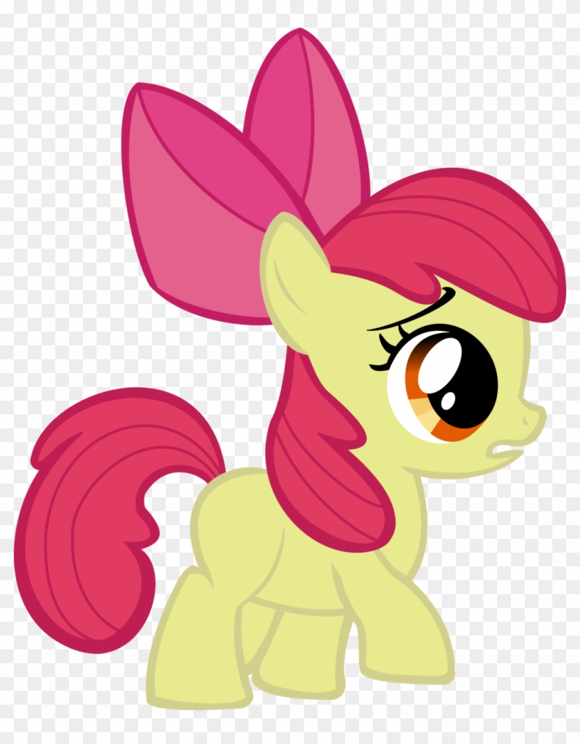 Scared Applebloom By Littleponyforever Scared Applebloom - Äppelblom My Little Pony #1277284