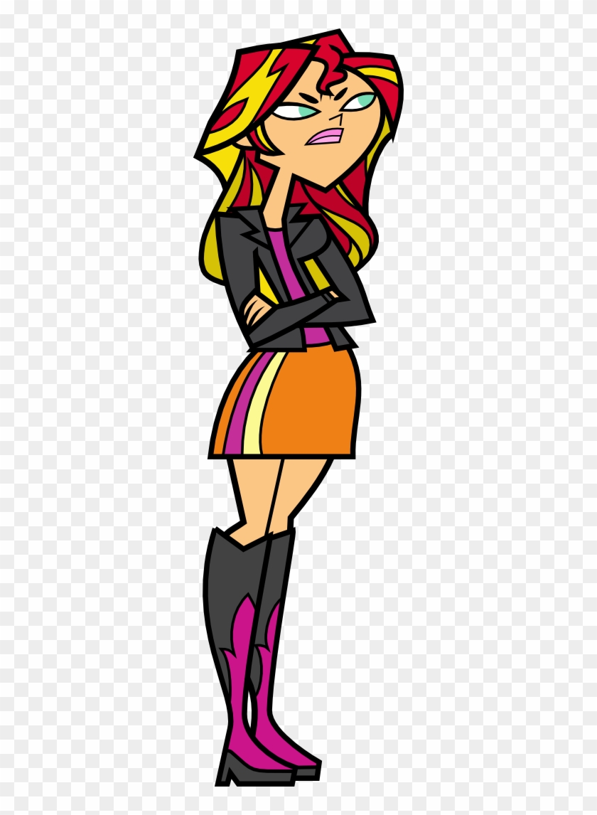 Total Drama Sunset Shimmer - Sunset Shimmer Total Drama #1277660