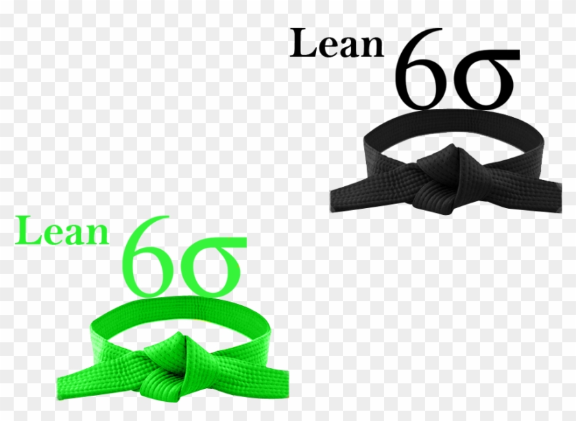 Lean Six Sigma Green & Black Belt Online Package - Ribbon #1277710