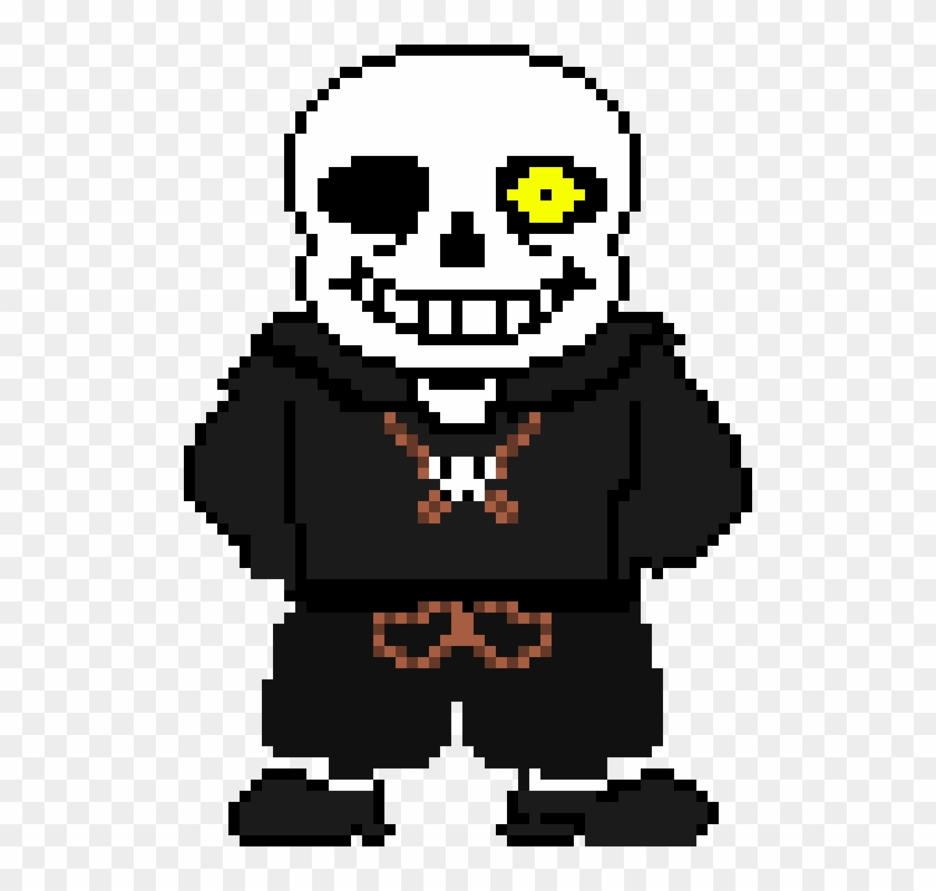 Reaper Sans Sprite - Reaper Sans Pixel Art - Full Size PNG Clipart ...