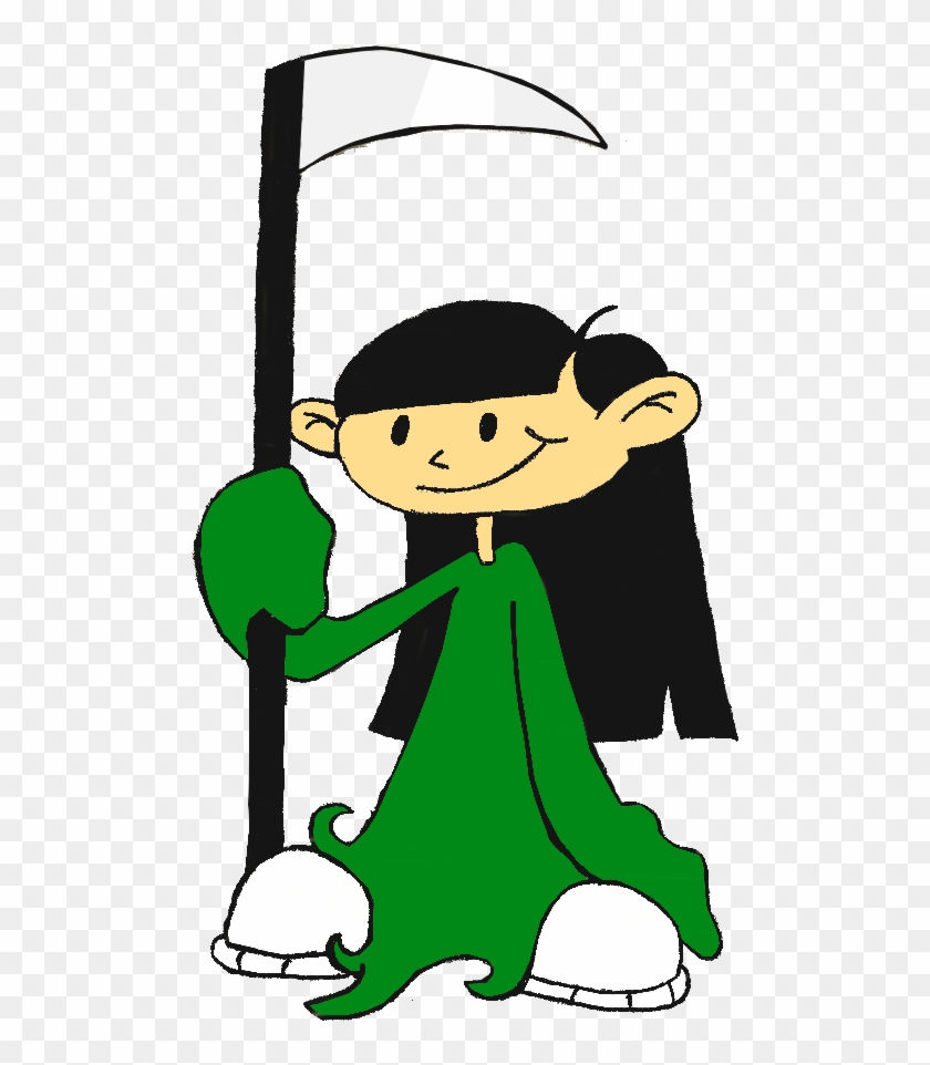 Kuki As The Grim Reaper By Sapphireghost - Cartoon #1277850