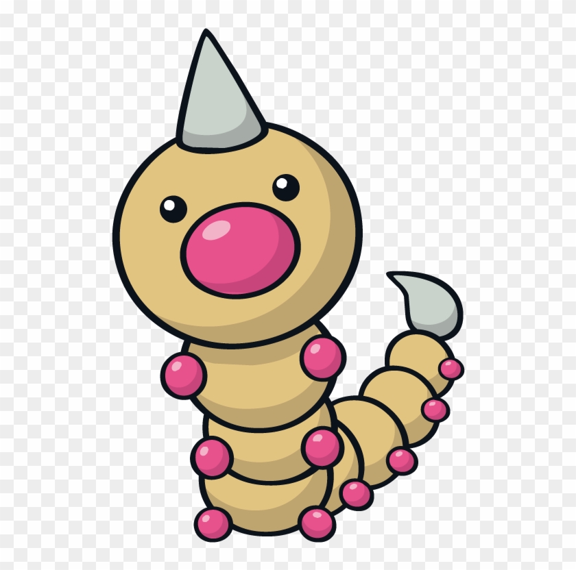 Weedle Pokemon Character Vector Art - Pokemon Weedle #1278664