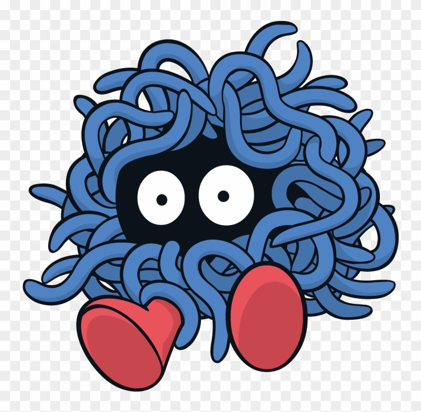 Tangela Pokemon Character Vector Art - Pokemon Corey Fergus Neesha #1278668