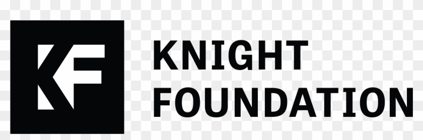 The Primary Version Knight Foundation Logo Is The Horizontal - James L Knight Foundation #1278731