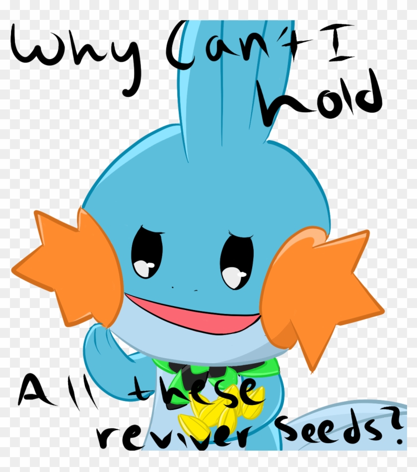 Me, Playing Pokemon Super Mystery Dungeon - Mudkip #1278888