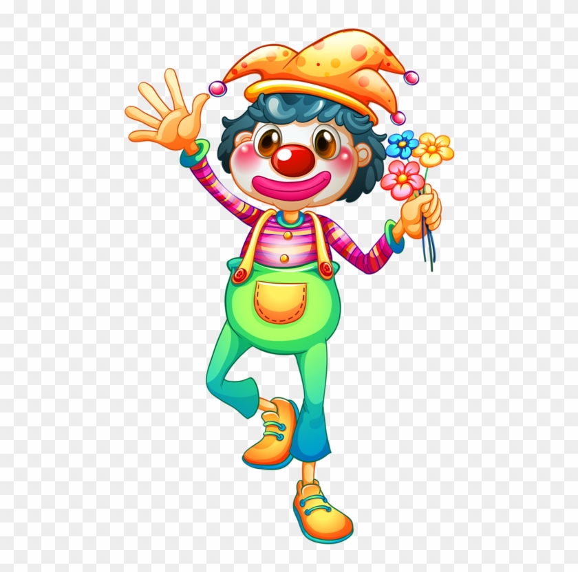 Circus Clowns - Clown - Free Transparent PNG Clipart Images Download