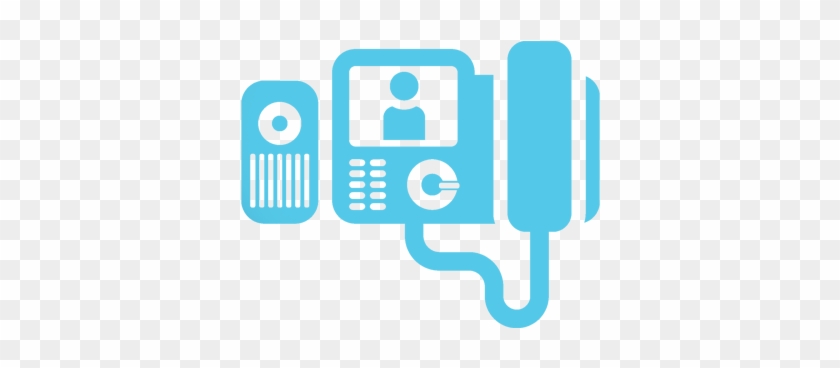 Intercom-video - Video Door Phone Icon #1279152