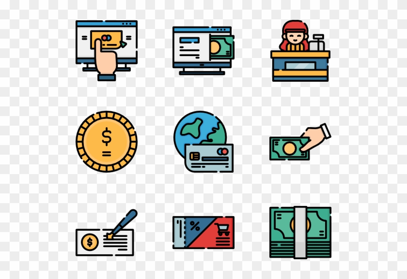 Payment 50 Icons - Machinery Icons #1279500