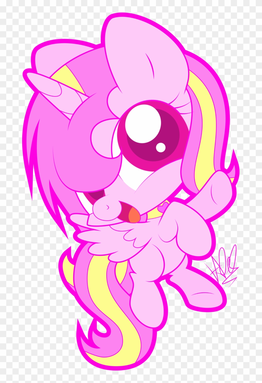 Chibi Princess Harmony By Natusoulsilver - Illustration #1279544