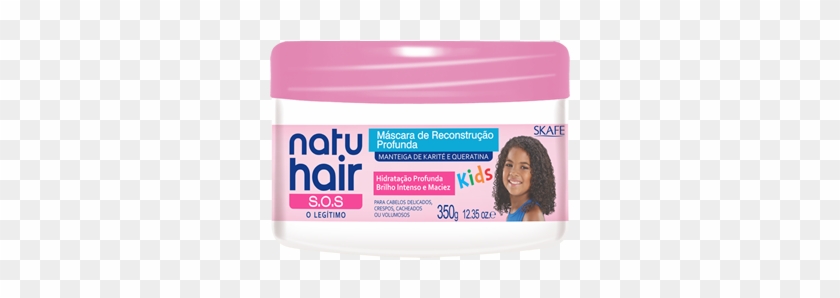 Máscara De Reconstrução Profunda Skafe Natu Hair S - Máscara De Reconstrução Profunda Natu Hair Skafe Sos #1279550