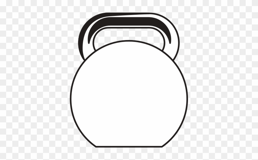 Weight Lifting Equipment Icon - Circle #1279561