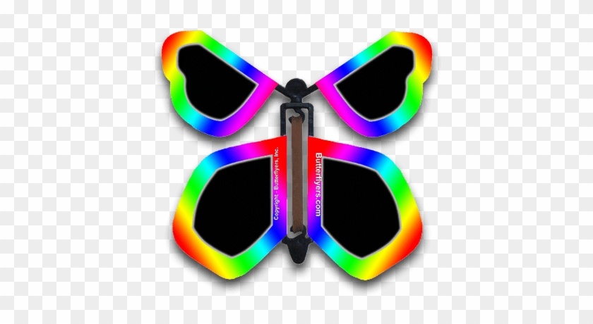 Rainbow Butterfly - Clip Art #1279667