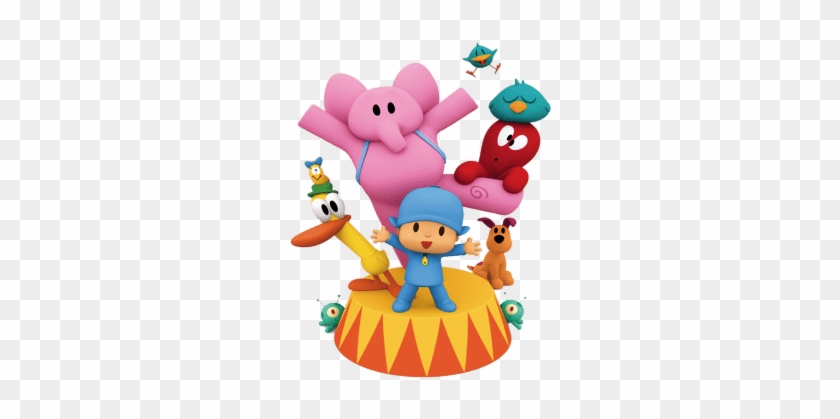 Pocoyo Circus - Pocoyo Y El Circo Espacial #1279902