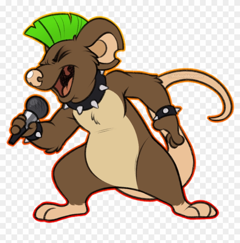 [tfm] Rock Mouse - Cartoon #1279968