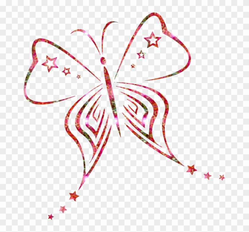 Clipart Download Png Butterfly Image - Kilobyte #1279997