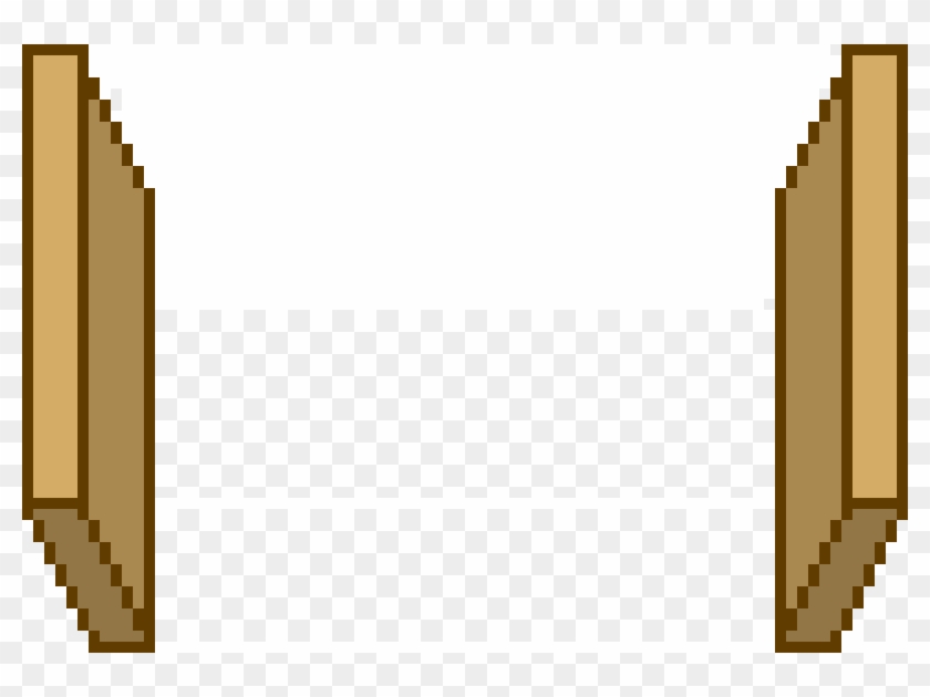 Open Door - Pixel Door Png #1280274