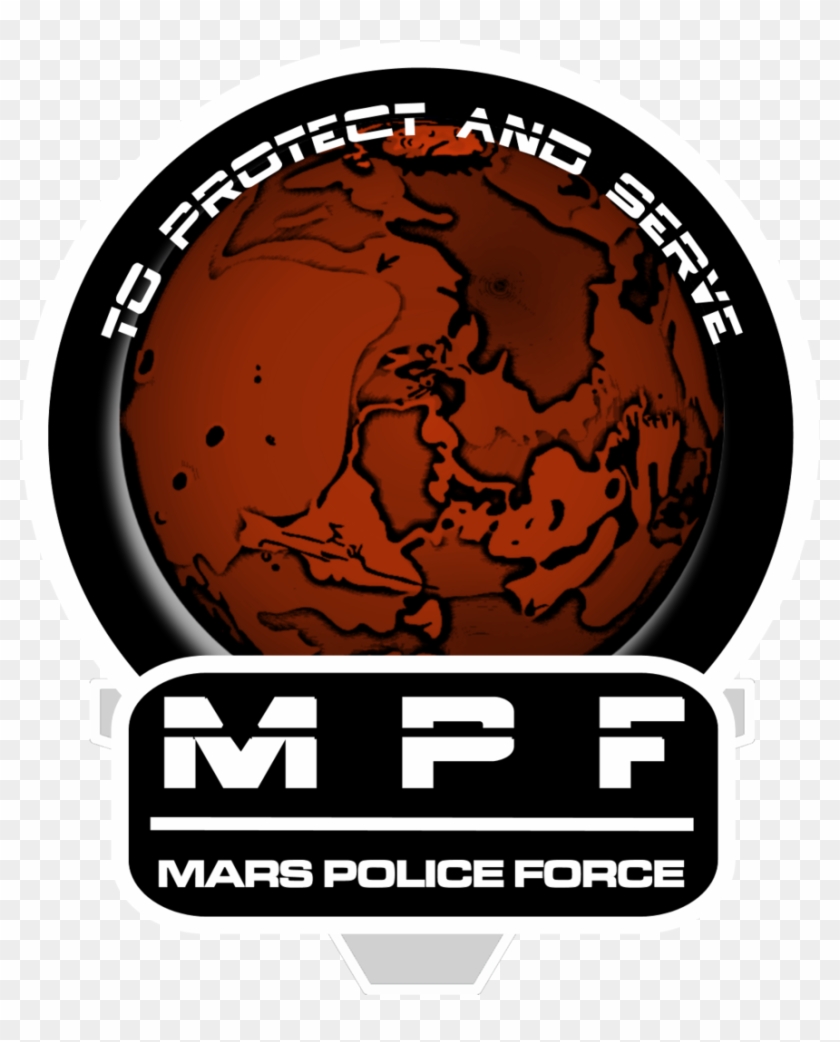 Mars Police Force By Viperaviator Mars Police Force - Police #1281031