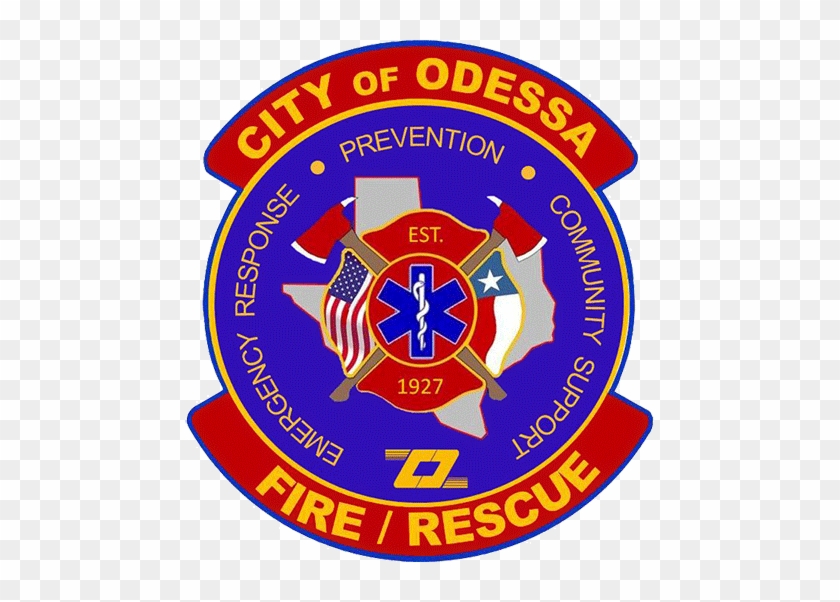 Odessa Fire Department Logo - Odessa Texas Fire Department #1281173