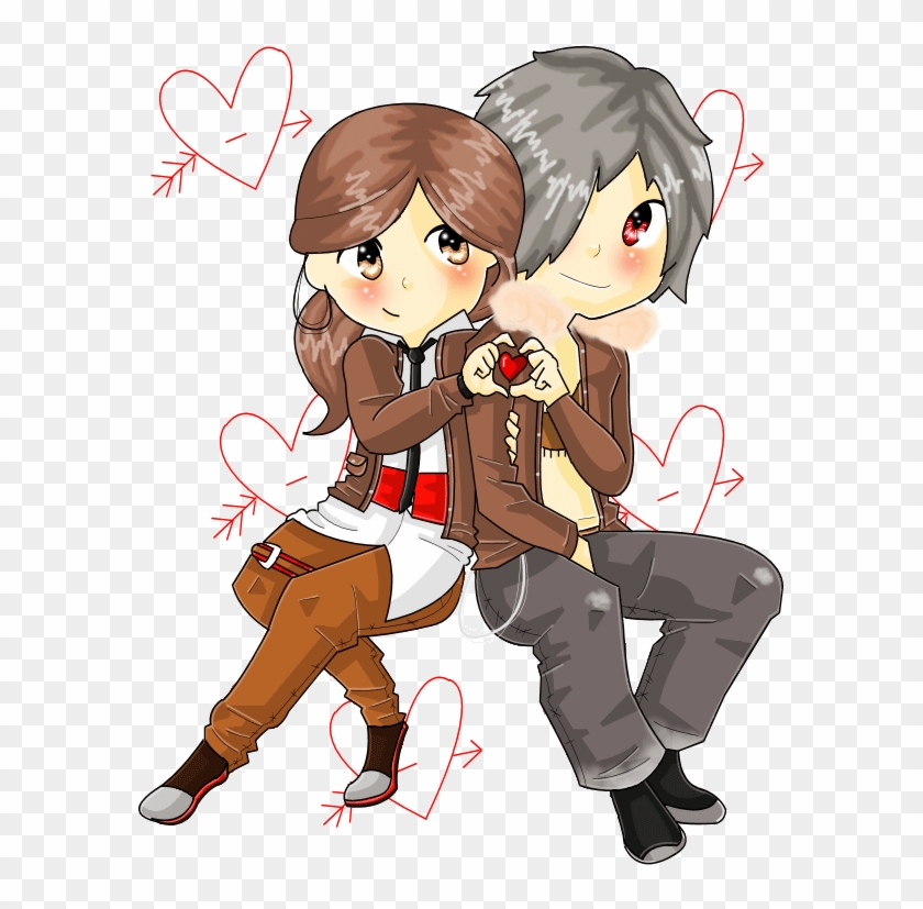 Animated Gif Transparent, Anime, Love, Free Download - Love Couple Sticker  Gif - Free Transparent PNG Clipart Images Download