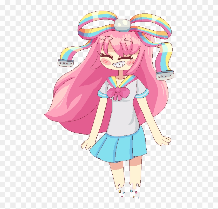 Clothing Pink Facial Expression Nose Human Hair Color - Gravity Falls Giffany Render #1281463