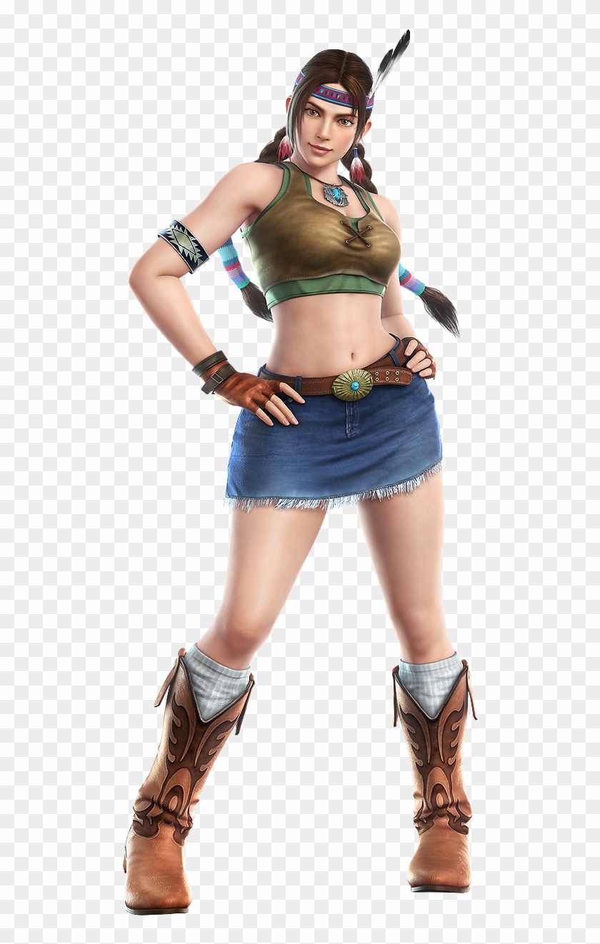 Video Games - Tekken Julia Png #1281483