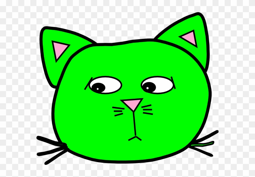 Cats Clip Art Sad #1281558