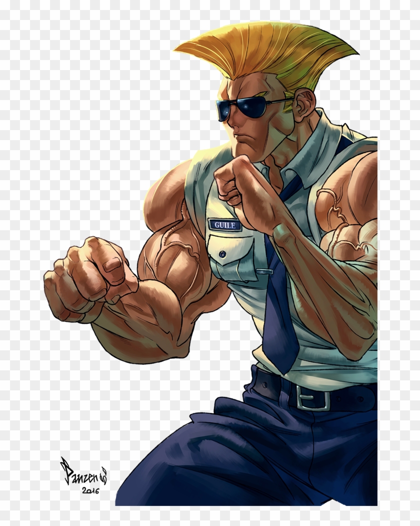 Guile 2o16 Super Street Fighter Iv Street Fighter Ii - Guile Street Fighter Fanart #1281635