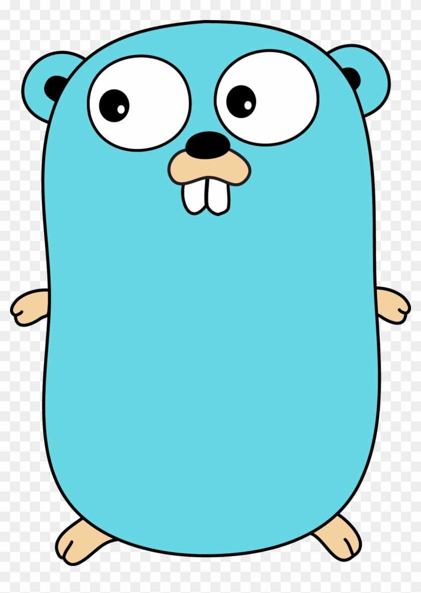 Today I Will Explain How To Install Google Golang And - Go Programming Language Logo #1281725