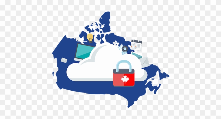 Canadian Document Security - Heat Map Of Canada #1281772