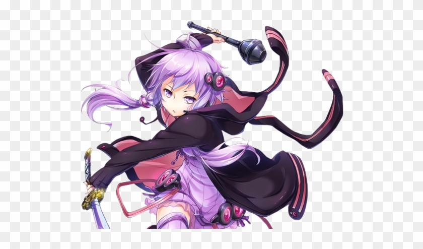 Anime Render - Render Anime Yuzuki Yukari #1281824