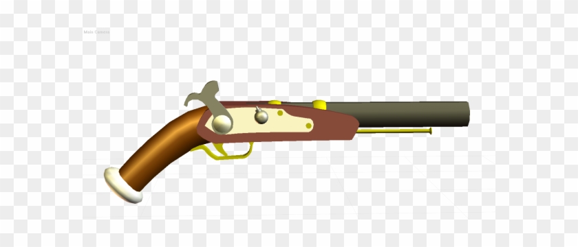 Pirate Pistol - Rifle #1281856