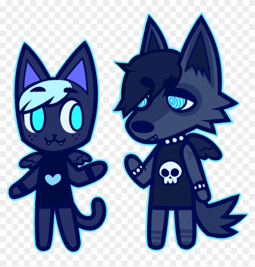 Emo Furry Bfs By Kittybf - Emo - Free Transparent PNG Clipart Images ...