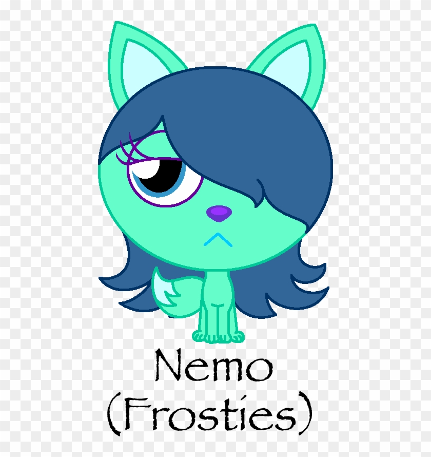 Bluiethefoxoid Moshling Oc Nemo The Emo Vixen - Palestine Is Still The Issue #1282231