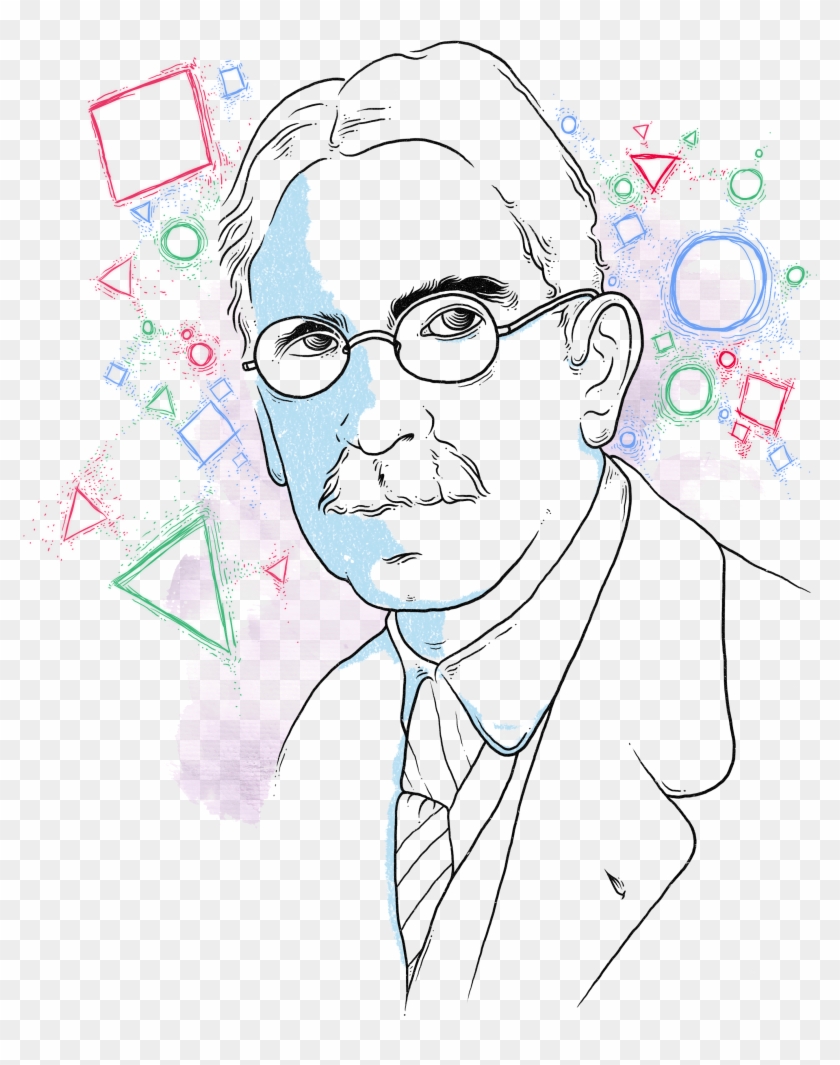 28 Collection Of John Dewey Drawing - Sketch #1282507