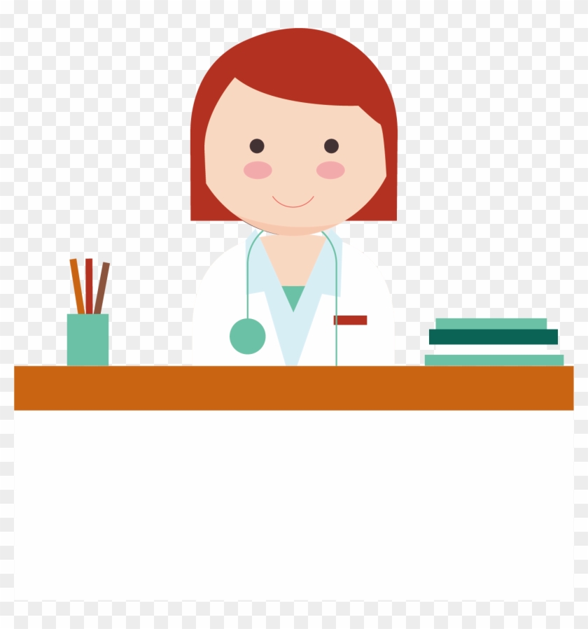 Physician Nurse Drawing Illustration - Nurse #1282522