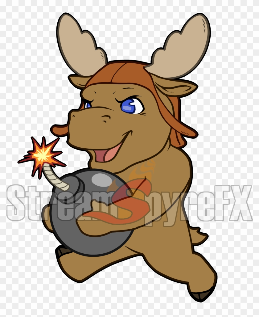 Custom Mascot Clipart - Cartoon #1282552