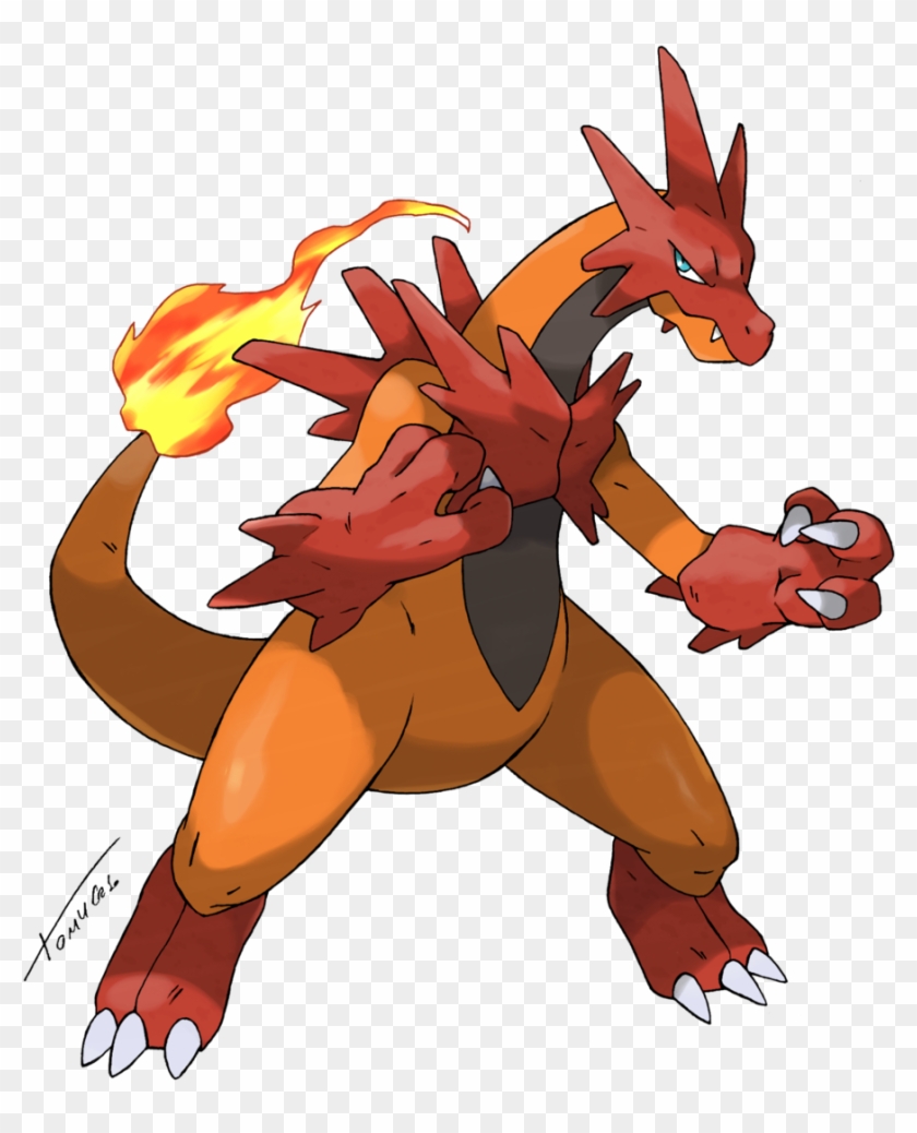 Charizard / Volcarizard By Tomycase Charizard / Volcarizard - Alolan Charizard #1282624