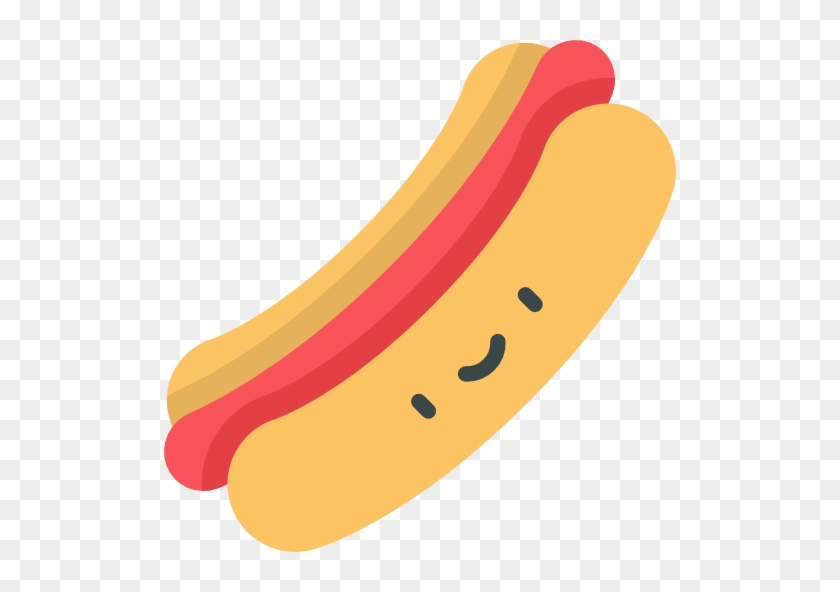 Hot Dog Free Icon - Hot Dog - Full Size PNG Clipart Images Download