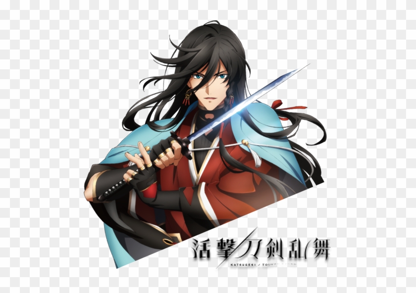 Katsugeki Touken Ranbu Anime Icon By Renazs - Katsugeki Touken Touken Ranbu #1283581