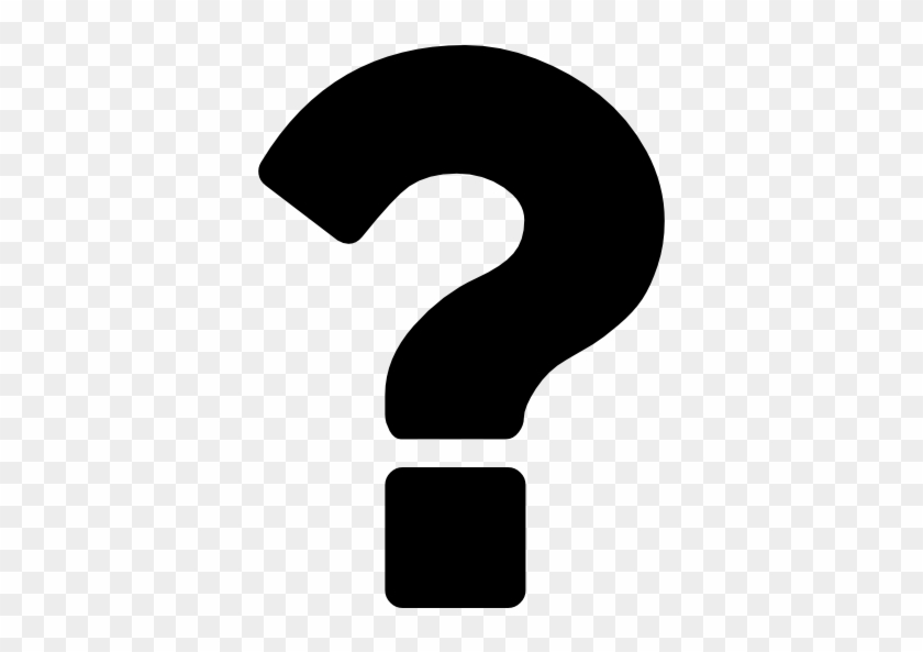 Question Mark Png - Question Mark Svg Icon #1283698
